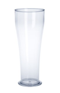 SET 90 St. Weizenbierglas 0, 3l SAN Glasklar Kunststoff Spülmaschinen fest, lebensmittelecht