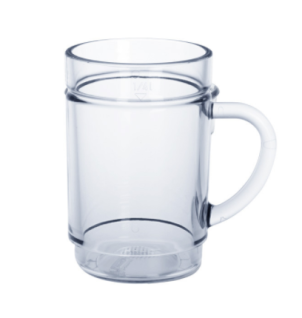 G`spritzter-Schorle-Glas 0, 25l SAN glasklar Kunststoff stapelbar lebensmittelecht