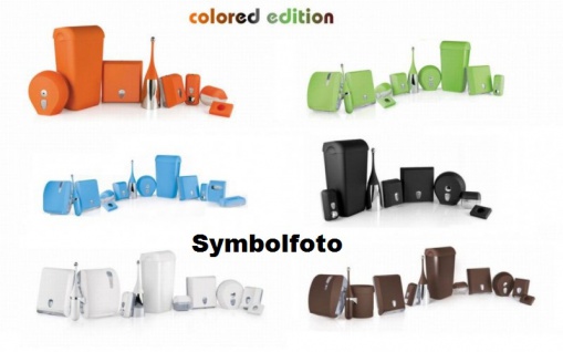 Set Angebot Marplast Colored Edition - Soft Touch - MP 706-714-742 Weiß