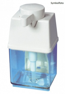 Metzger Dosierspender aus Plastik 1 l in Weiß - für Handreiniger und Reibemittel