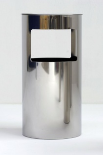 Graepel G-Line Pro LIVIGNO Giant indoor Standascher aus poliertem Edelstahl 1.4016