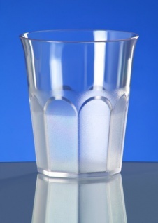 12er Set Caipirinha-Glas teilgefrostet 0, 3l SAN Kunststoff Spülmaschinenfest - Vorschau 2