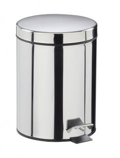 Rossignol Essencia Treteimer 5 Liter in Edelstahl oder Weiß mit Innenbehälter - Vorschau 4