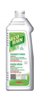 Hygan Ecorain Poröse Böden in 1L Flasche, 5L oder 10L Kanister mit Ecolabel - Wischpflege für Böden