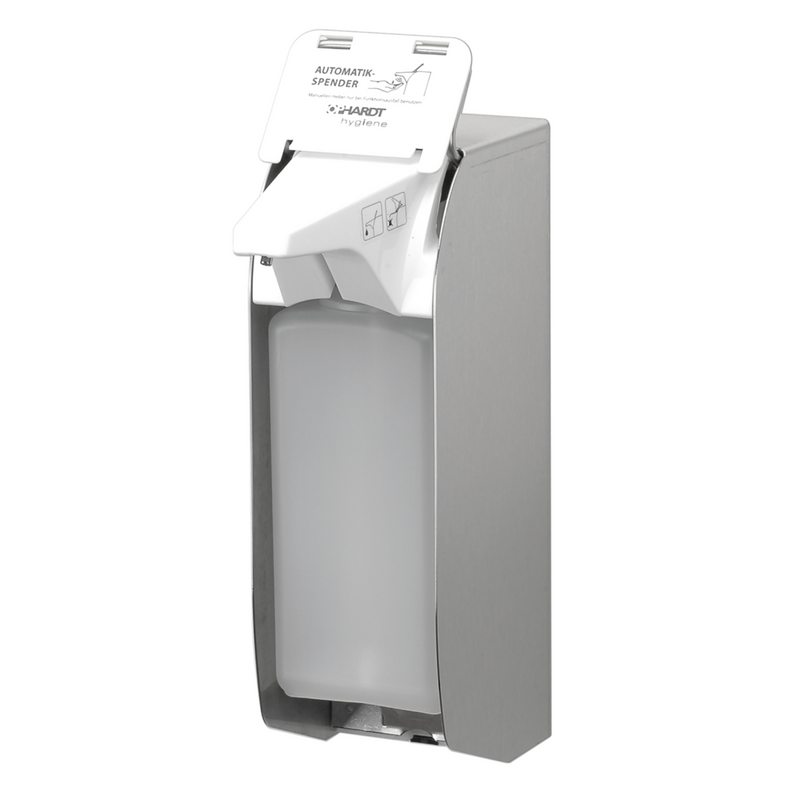 Hygienespender für 1000 ml Euroflaschen - Edelstahl - Sensor-Automatik - Ophardt