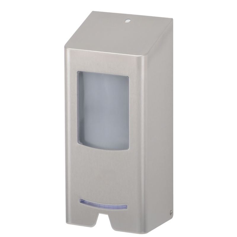Kartuschenspendersystem kontaktlos mit Sichtfenster 1000 ml Wandmontage Ophardt