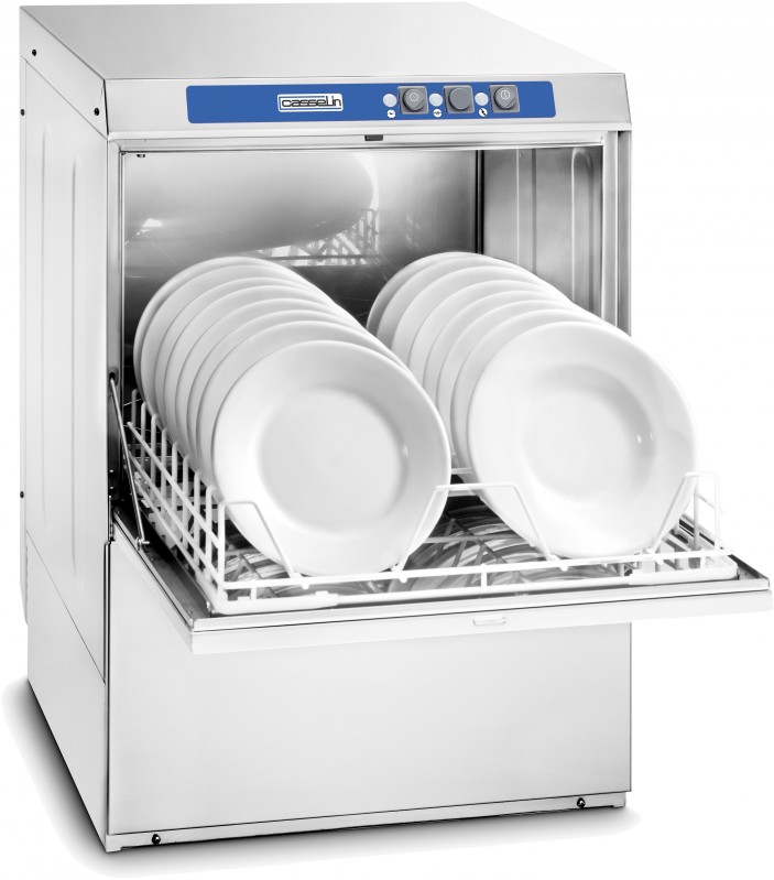 Casselin Geschirrspülmaschine 500 aus Edelstahl 3600W - erhältlich in 3 Versionen