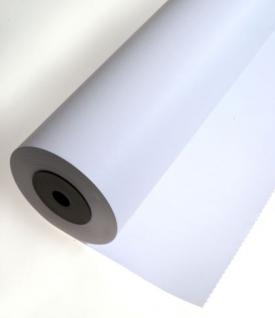 Schnittpapier 10m Rolle weiß, 120g/m², Breite 90cm
