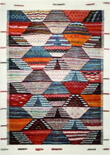 Wecon Home Teppich Colorful Marrakesh Modern Berber