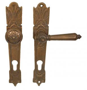 Jugendstil Tür Klinken für antike Türen Bronze Türbeschlag von ROCCOCO