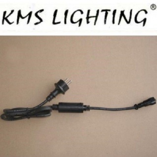 KMS Startkabel / Power cable schwarz / black 1, 5m Version 1