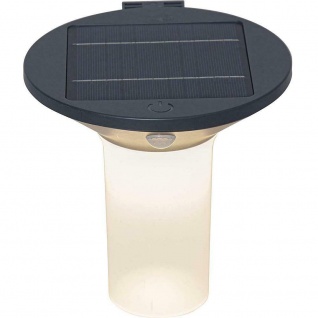LED Solar Wandleuchte " Valta" 400 lm Kunststoff warmweiß, Bewegungssensor 481-16