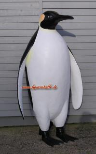 Pinguin Werbefigur Figur Dekoration Lebensgroß