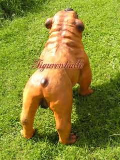 Bulldogge Englische Dogge Dekofigur Statue Figur 4