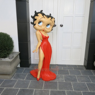Betty Boop Figur Dekofigur Statue Rock N Roll Deko XXL 50S Diner