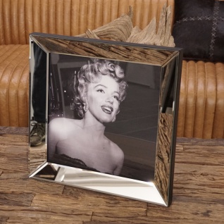 Marilyn Monroe Wandbild Spiegelrahmen Gesicht 2