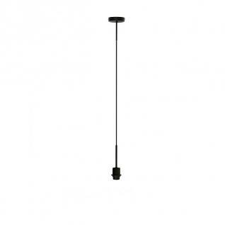 Moderne Hängeleuchte Schwarz 120cm Pendelleuchte Hängelampe Lampe Leuchte 1