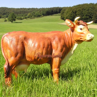 Kuh Figur Statue Aufstellfigur Tierfigur Bauernhof