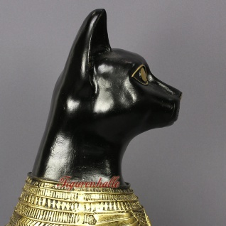 Ägyptische Katze Bastet Ägypten Statue Figur Deko - Vorschau 4