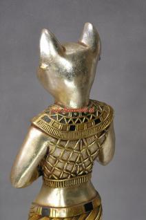Ägyptische Katze Bastet Ägypten Statue Figur Deko - Vorschau 3