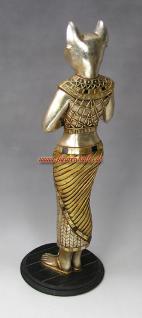 Ägyptische Katze Bastet Ägypten Statue Figur Deko 2