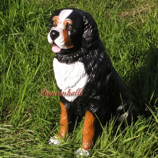 Berner Sennenhund Dekofigur Aufstellfigur Tierfigur