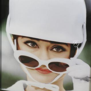 Wandbild Spiegelrahmen Audrey Hepburn How to Steal a Million 3