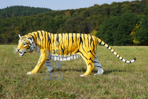 Tiger Dekofigur Lebensgroß Tiga Aufstellfigur 1