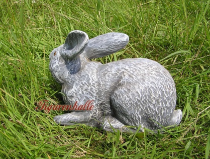 Hase Kaninchen Figur Osterhase Deko Statue Dekoration zu Ostern 3