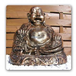 Buddha Glücksbringer Dekofigur Figur Aufsteller