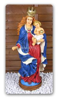 Heilige Mutter Maria Madonna Statue Figur Deko