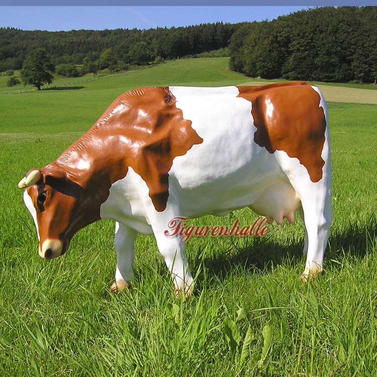 Kuh Dekofigur oder Bauernhof Dekoration Figur