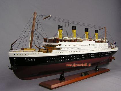 R.M.S. Titanic Modell Standmodell Holz Modell Schiffmodell - Vorschau 2