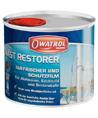 Mast Restorer 0,5 l Owatrol Aluminium Auffrischer Schutz