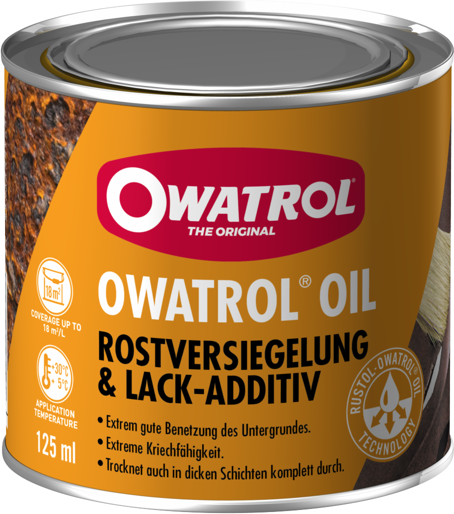 Owatrol Öl 125ml Rostversiegelung Rostschutz Sprühdose
