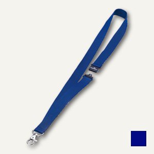 Durable Textilband 20, (L)44 cm, dunkelblau, 10 Stück, 8137-07