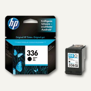 HP Tintenpatrone Nr. 336, 5 ml, schwarz, C9362EE