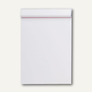 MAUL Klemm-Schreibplatte, DIN A4, 22 x 33 x 1, 5 cm, weiß, 2310102