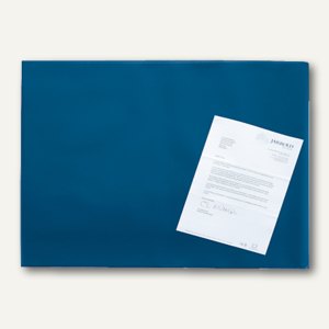 officio Schreibunterlage mit Folie, 65 x 52 cm, blau