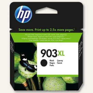 HP Tintenpatrone 903XL, ca. 825 Seiten, schwarz, 21 ml, T6M15AE