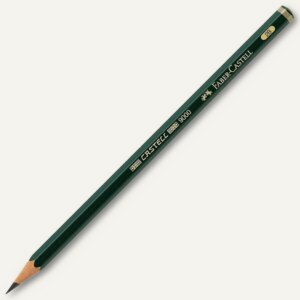 Faber-Castell Bleistift 9000, Härte: 2B, 119002