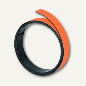 Franken Magnetband, (B)10 mm x (L)1 m, orange, M802 05