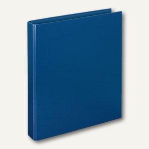 Ringbücher &quot; Basic&quot;, DIN A4, PP, 4-D-Ringe Ø 25 mm, blau, 10 Stück, 1143050