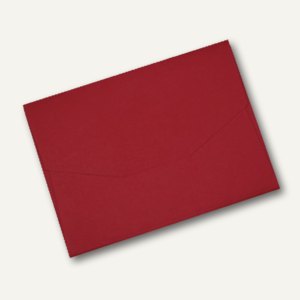 Rössler Sammelmappen für DIN A4 Einlagen, Karton, rosso, 5 Stück, 16550372