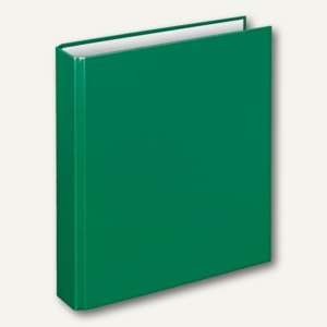 Ringbücher &quot; Basic&quot;, DIN A5, PP, 2 D-Ringe Ø 25 mm, grün, 10 Stück, 1151040