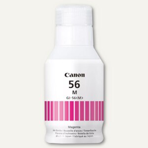 Canon Tintenpatrone GI-56 M EUR, magenta, 135 ml, 4431C001