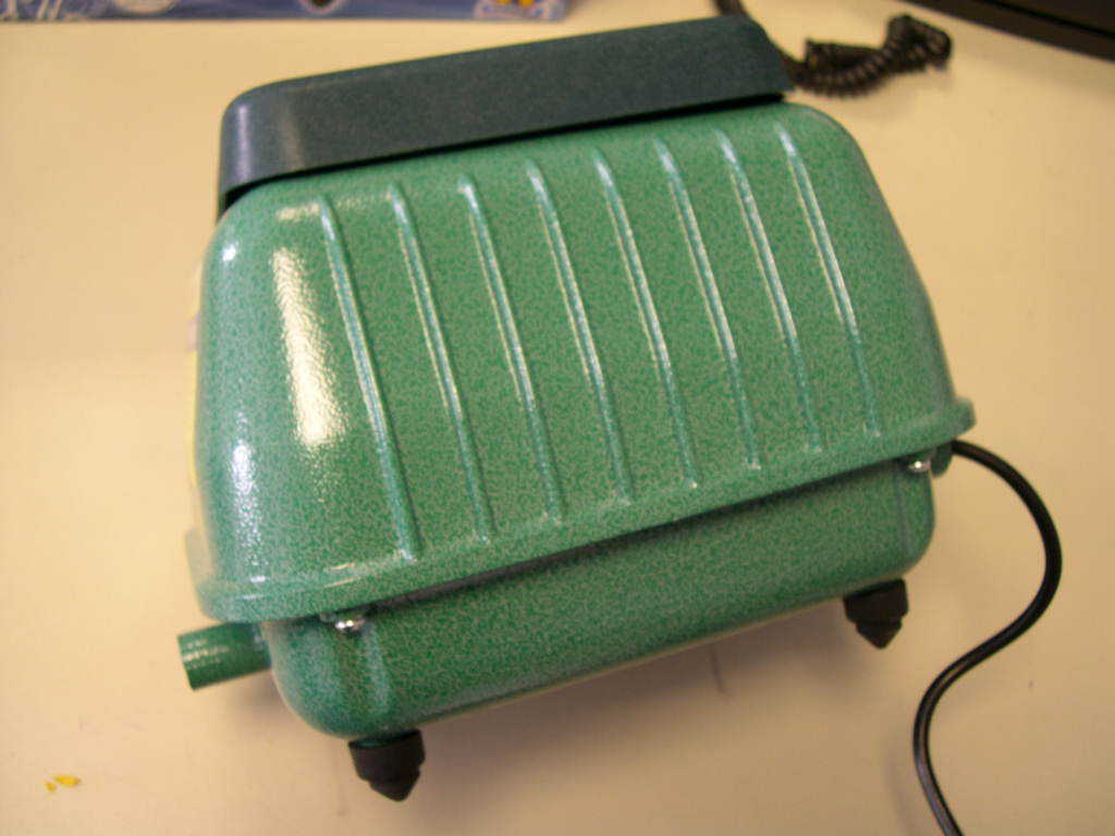 Resun LP-60 4200 l/h Teichbelüfter Durchlüfter Sauerstoffpumpe Luftpumpe 