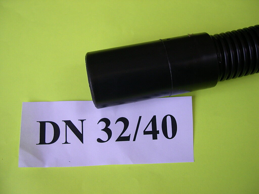 3,5m Saugschlauch DN32 40mm für Kärcher Aldi Top Craft und Sauger 