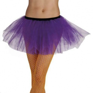 TüTü lila purple Petticoat Junggesellenabschied Kostüm Ballettrock Tutu Partygag