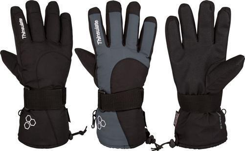 HERREN SNOWBOARD Ski-Handschuhe mit Thinsulate® Wärmeisolation 0484 